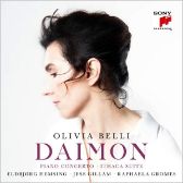 CD Olivia Belli - Daimon: Piano Concerto, Ithaca Suite & Sonatina For Nausicaa
