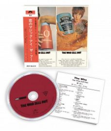 CD THE WHO SELL OUT