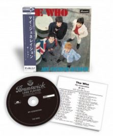 CD THE WHO - MY GENERATION