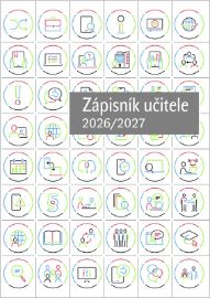 Zápisník učitele A4 2026/27