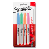Permanentní popisovač Sharpie Fine sada 4 ks, pastelové barvy