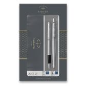 Parker Jotter Stainless Steel CT sada kuličková tužka a plnicí pero