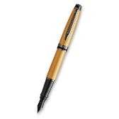 Plnicí pero Waterman Expert Metallic Gold RT hrot F