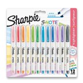 Popisovač Sharpie S-Note 12 barev