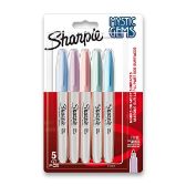 Permanentní popisovač Sharpie Fine Mystic sada 5 barev