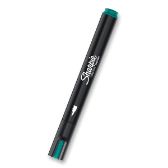 Akrylový popisovač Sharpie Acrylic Marker Bullet - zelený