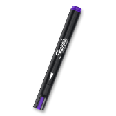 Akrylový popisovač Sharpie Acrylic Marker Bullet - fialový