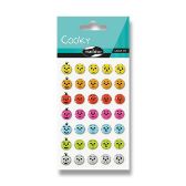 Samolepky Maildor 3D Cooky - Emotikony - 3D samolepky Samolepky 3D, 7,5x12cm, Emotikony