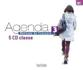 Agenda 3 (B1) CD /3/ Audio classe