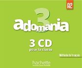 Adomania 3 (A2) CD audio classe/3/
