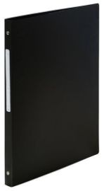 Pořadač 4 kroužek A4 20 mm - černý