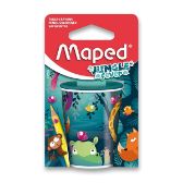 Ořezávátko Maped Can Jungle Fever - 2 otvory, blistr - Gumy a pryže do školy Ořezávátko Maped Can Jungle Fever 2 otvory, blistr