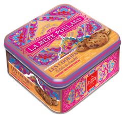 La Mére Poulard Mythique Collector Cookies with chocolate chips plech 200g