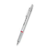Rotring Rapid Pro Silver mechanická tužka, různá šíře hrotu 0,5 mm