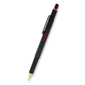 Rotring 800 Black mechanická tužka, různé šíře hrotu hrot 0,5 mm