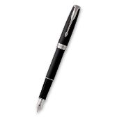 Parker Sonnet Matte Black CT plnicí pero hrot F