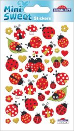 Samolepky Ladybug
