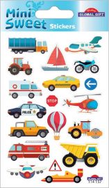 Samolepky Vehicles