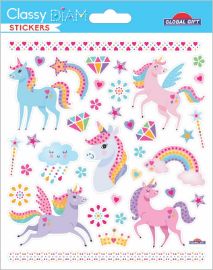 Samolepky Unicorns