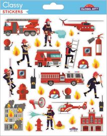 Samolepky Fire fighters