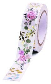 Dekorační páska Wedding bouquet 10m x 15mm
