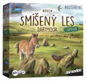 Smíšený les: Dartmoor - Exmoor (rozšíření)