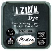 Razítkovací polštářek IZINK DYE rychleschnoucí - černý