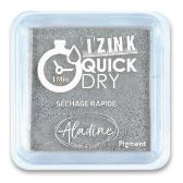 Razítkovací polštářek IZINK Quick Dry rychleschnoucí - stříbrný