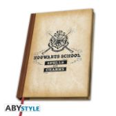 Harry Potter Zápisník A5 linkovaný - Bradavice - Pro fanoušky Harry Potter Zápisník A5 linkovaný - Bradavice