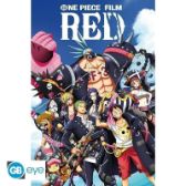 Plakát 61x91,5cm One Piece: Red - Full Crew