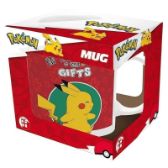 Pokémon keramický hrnek 320 ml - On the way to the gifts