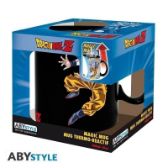 Dragon Ball Hrnek měnící 460 ml - GokuVSBuu - Měnící hrnky Dragon Ball Hrnek měnící 460 ml - GokuVSBuu