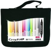 Graph´it Set alkoholových popisovačů, 36ks – Basic