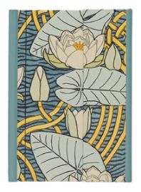 Sešit A6 magnetické zavírání PPNBA6M53A01 Dybdahl Art Deco KIUB