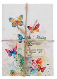 Sešit A6 3KS PPSETA659G03 BUG ART PORTFOLIO KIUB