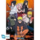Naruto Shippuden Plakát Maxi 91,5 x 61 cm - Plakáty Plakát 61x91,5cm - Naruto Shippuden