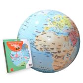 Nafukovací globus Maxi: Politický svět 42 cm