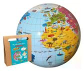 Nafukovací globus - Marvels of the World, glossy 40cm