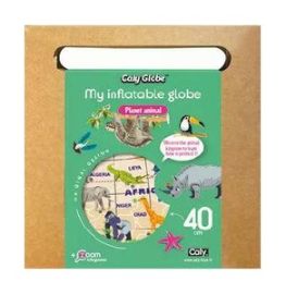 Nafukovací globus - Planet animal, glossy 40cm