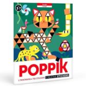 Poppik Samolepkové panorama - Džungle