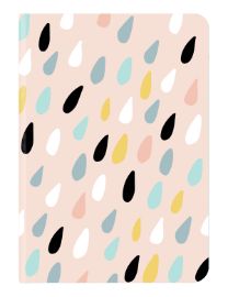 Zápisník Midi Flexi DreamscapeLine DROPS (12 x 17 cm)