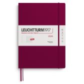 Port Red, Weekly Planner & Notebook Master (A4+) 2026, English