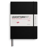 Black, Week Planner Master (A4+) 2026, English