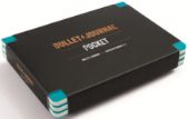 Bullet Journal Pocket, Dotted, Turquoise25, 3er Pack