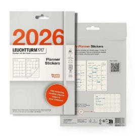 Planner Stickers 2026, Monthly Planner, English