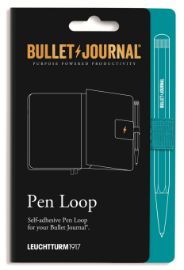 Turquoise25, Pen Loop Bullet Journal