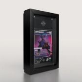 Magnetický rámeček na kartu: Mag frame one -Černý 84 x 138 x 8 mm