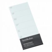 Sticky Weekly Planner, moss