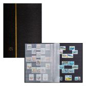 Album na známky Comfort S64 black pages black