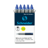 Bombičky Schneider 852 (Breeze, Base ball) modré, 5 ks
